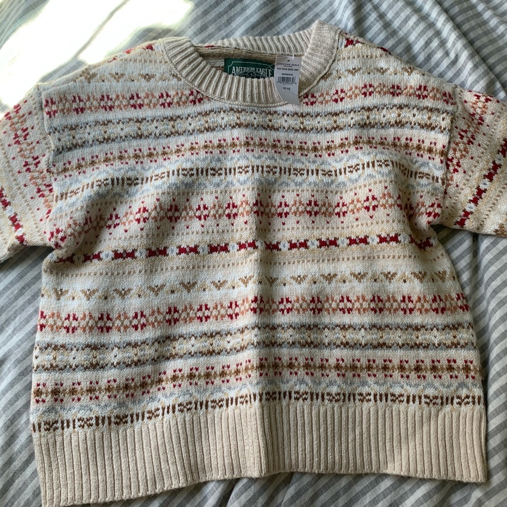 american eagle sweater